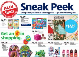 ALDI Sneak Peak In-Store Ad Aug 02 – Aug 08, 2023