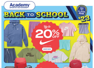 Academy Sports + Outdoors Active Ad Jul 31 – Aug 20, 2023