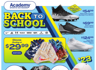 Academy Sports + Outdoors Active Ad Jul 10 – Jul 30, 2023