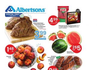 Albertsons Weekly Ad Jul 19 – Jul 25, 2023