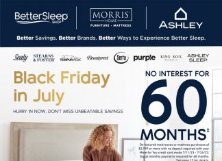 Ashley Furniture HomeStore Ad July 11 – Aug 08, 2023