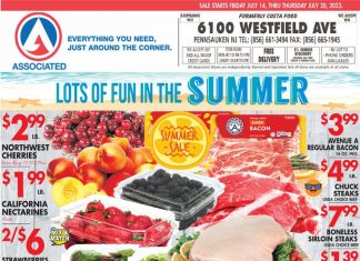 Associated Supermarkets Weekly Ad Jul 14 – Jul 20, 2023