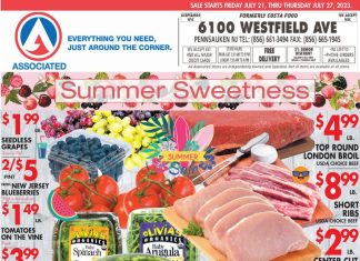 Associated Supermarkets Weekly Ad Jul 21 – Jul 27, 2023