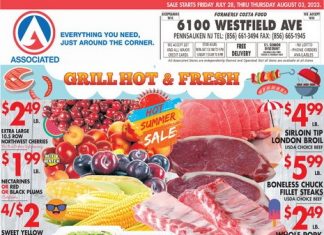Associated Supermarkets Weekly Ad Jul 28 – Aug 03, 2023