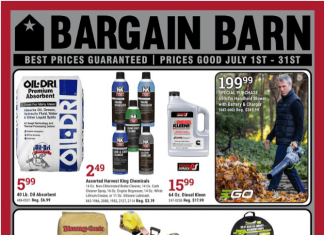 Atwoods Monthly Ad July 01 – July 31, 2023