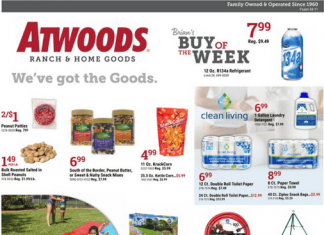 Atwoods Weekly Ad July 05 – July 16, 2023