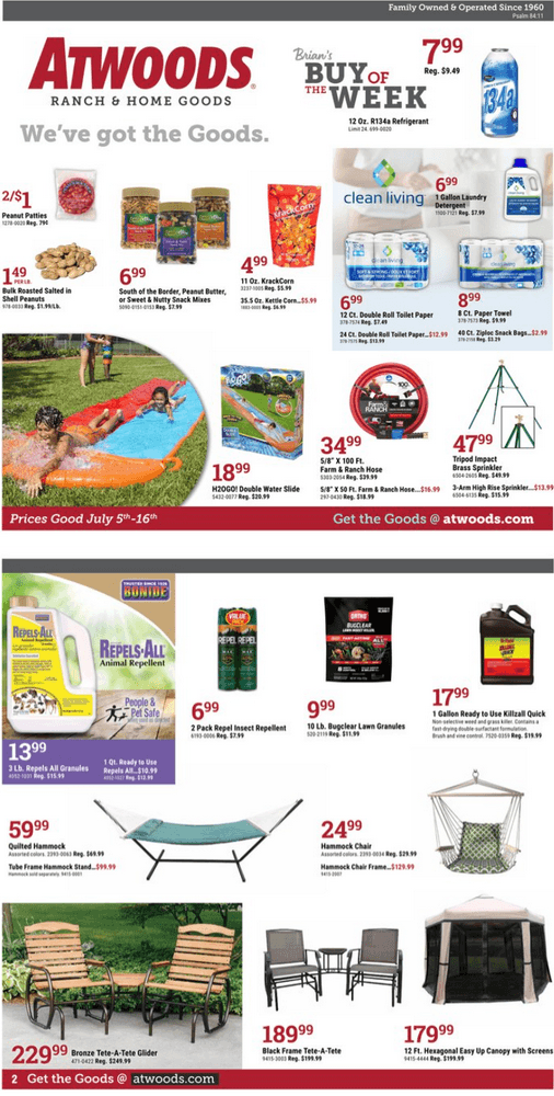 Atwoods Weekly Ad July 05 July 16, 2023