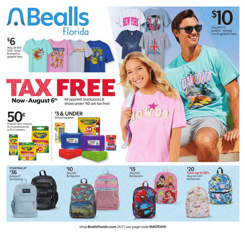 Bealls Weekly Ad Jul 26 Aug 01, 2023
