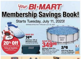 Bi-Mart Weekly Ad July 11 – July 25, 2023