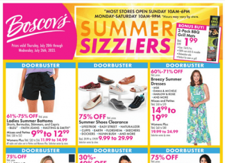 Boscov’s Weekly Ad Jul 20 – Jul 26, 2023