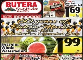 Butera Weekly Ad July 19 – July 25, 2023