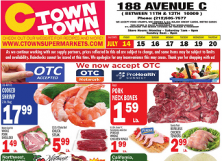 C-Town Weekly Ad July 14 – July 20, 2023
