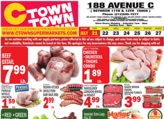 C-Town Weekly Ad July 20 – July 27, 2023