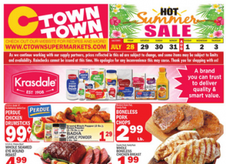 C-Town Weekly Ad Jul 28 – Aug 03, 2023