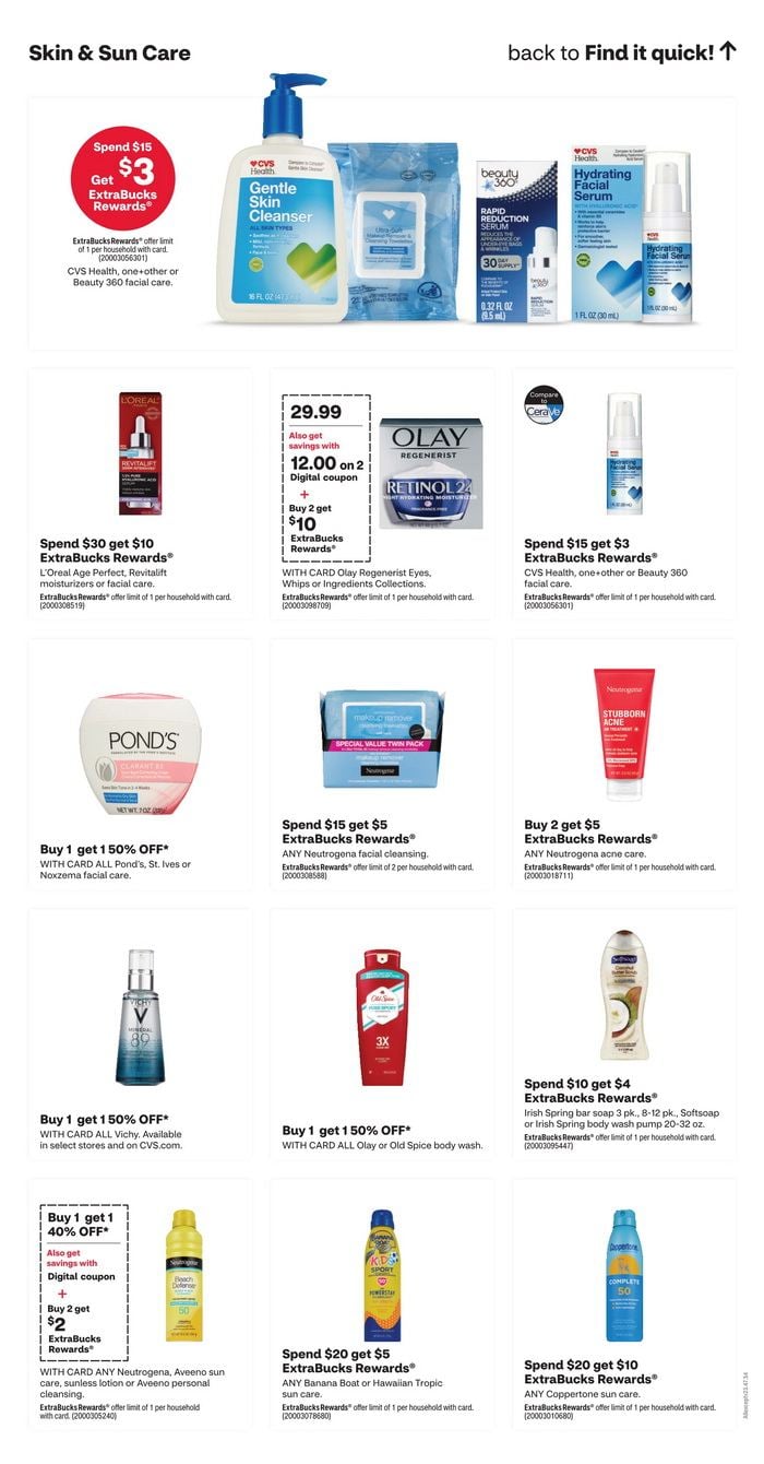 CVS Weekly Ad July 23 July 29, 2023