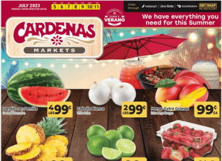 Cardenas Weekly Ad July 05 – July 11, 2023