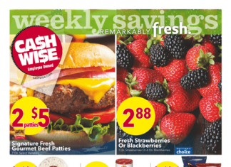 Cash Wise Weekly Ad July 05 – July 11, 2023