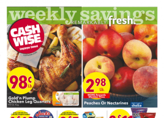 Cash Wise Weekly Ad July 12 – July 18, 2023