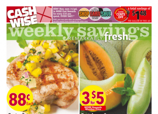 Cash Wise Weekly Ad Jul 19 – Jul 25, 2023