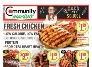 Community Markets Weekly Ad Jul 27 – Aug 02, 2023