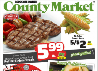 County Market Weekly Ad July 19 – July 25, 2023