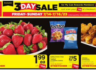 Cub Foods Weekly Ad July 09 – July 15, 2023