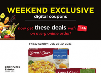 Cub Foods Weekend Ad Jul 28 – Jul 29, 2023
