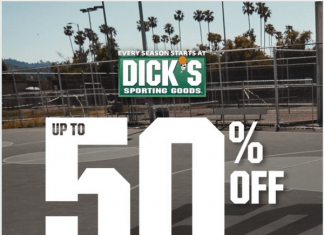 Dick’s Sporting Goods Weekly Ad Jul 30 – Aug 05, 2023