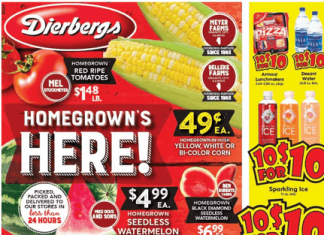 Dierbergs Markets Weekly Flyer Jul 18 – Jul 24, 2023