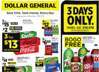 Dollar General Weekly Ad July 09 – July 15, 2023