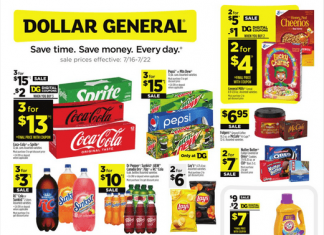 Dollar General Weekly Ad July 16 – July 22, 2023