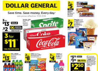 Dollar General Weekly Ad July 23 – July 29, 2023