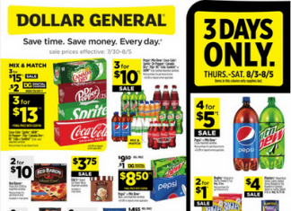 Dollar General Weekly Ad Jul 30 – Aug 05, 2023