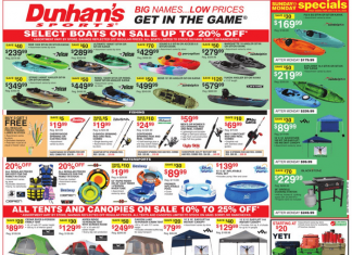 Dunham’s Sports Weekly Ad Ad July 08 – July 13, 2023