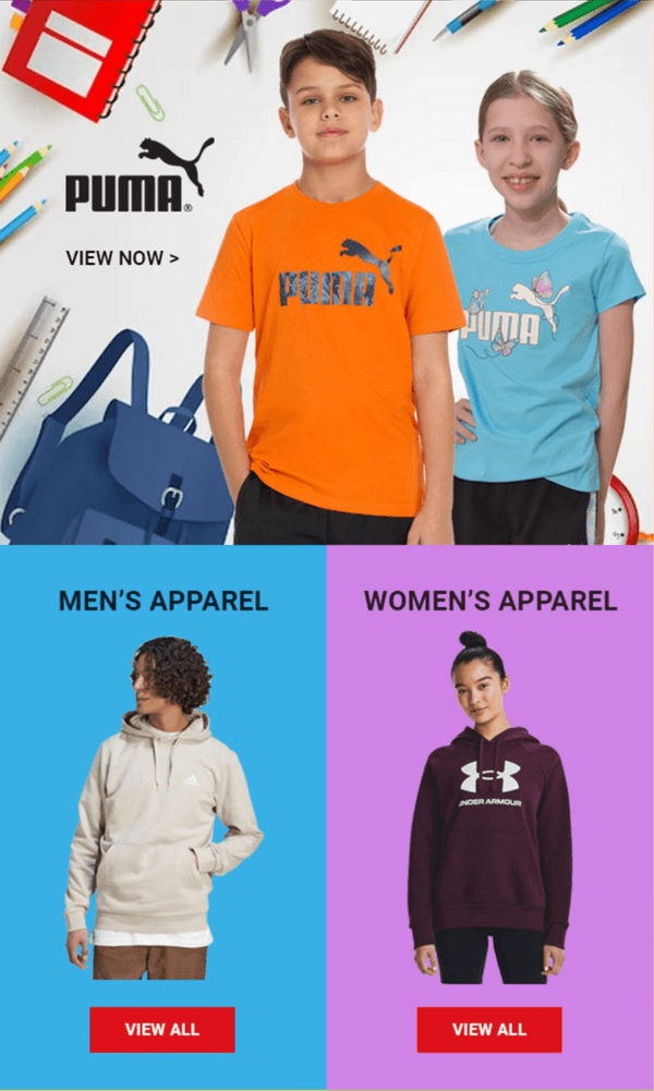 Dunham's Sports Back to School Sale Jul 20 Aug 23, 2023