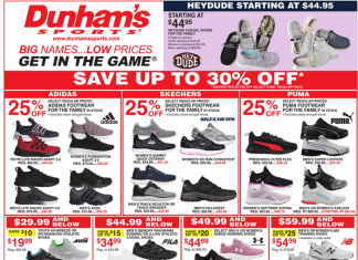 Dunham’s Sports Weekly Ad Jul 22 – Jul 27, 2023