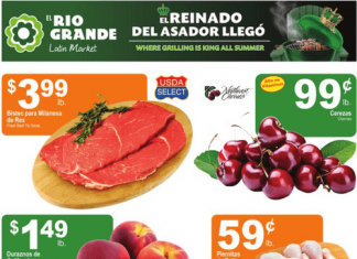 El Rio Grande Weekly Ad July 19 – July 25, 2023