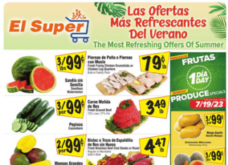 El Super Weekly Ad Jul 19 – Jul 25, 2023