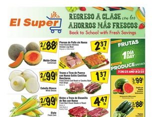 El Super Weekly Ad Jul 26 – Aug 08, 2023