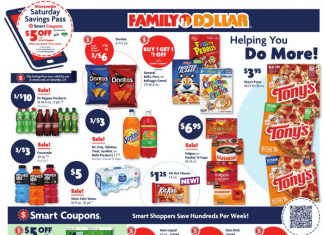 Family Dollar Weekly Ad July 05 – July 08, 2023