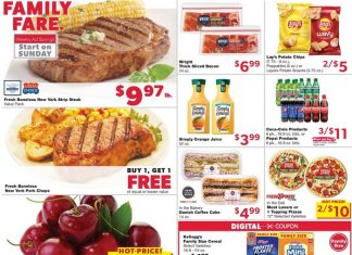 Family Fare Weekly Ad July 16 – July 22, 2023