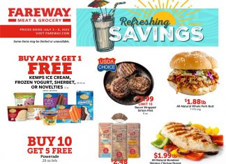 Fareway Weekly Ad Jul 03 – Jul 08, 2023