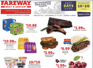 Fareway Weekly Ad July 10 – July 15, 2023