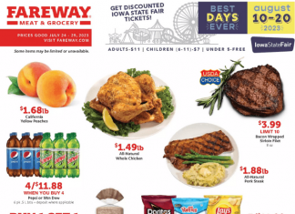 Fareway Weekly Ad July 23 – July 29, 2023