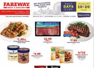 Fareway Weekly Ad Jul 31 – Aug 05, 2023