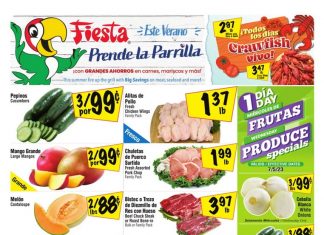 Fiesta Mart Weekly Ad Jul 05 – Jul 11, 2023