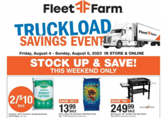 Fleet Farm Weekly Ad Aug 04 – Aug 06, 2023