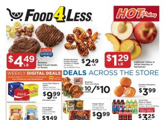 Food 4 Less Weekly Ad July 05 – July 11, 2023