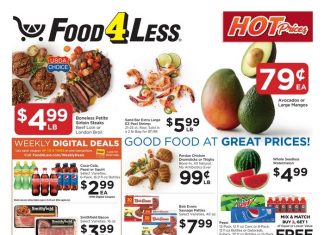 Food 4 Less Weekly Ad July 12 – July 18, 2023