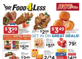 Food 4 Less Weekly Ad Jul 19 – Jul 25, 2023